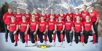 Schweizer Elite Nationalmannschaft