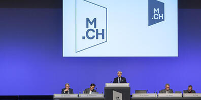 Der Basler Messebetreiber MCH Group baut bei seiner Tochtergesellschaft Expomobilia in Effretikon 23 Stellen ab. (Archivbild)