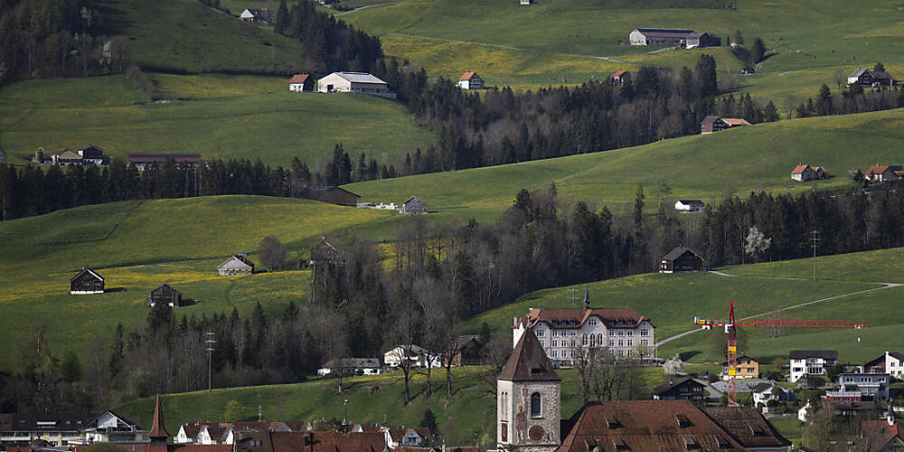 In Appenzell verzögert sich der Baustart für das neue Verwaltungsgebäude. (Archivbild)