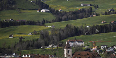 In Appenzell verzögert sich der Baustart für das neue Verwaltungsgebäude. (Archivbild)