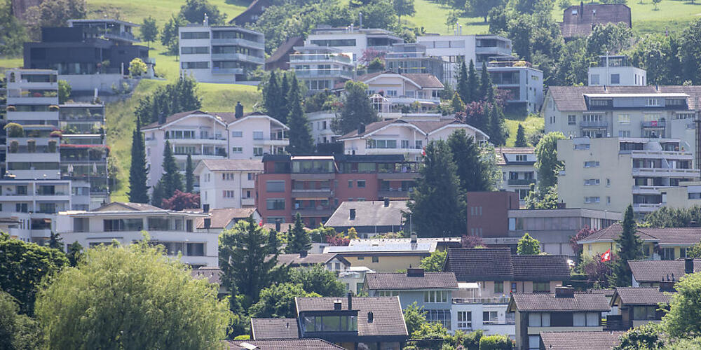 Küssnacht gehört zu den Schwyzer Gemeinden mit den teuersten Eigentumswohnungen und Einfamilienhäusern. (Archivaufnahme)