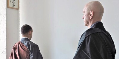 Zazen, stilles Sitzen, hilft, innere Gelassenheit zu entwickeln