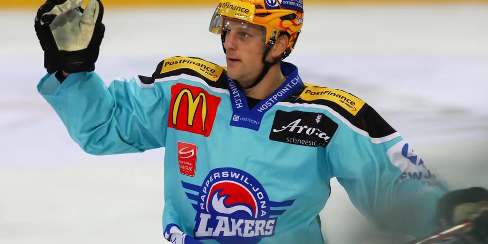 Als Zweitrundendraft der New Jersey Devils stiess der schwedische Powerstürmer Christian Berglund vor 20 Jahren zu den Lakers und schlug ein. (Archivbild)