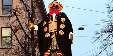 «Eingekleidet» wurde Vadian von der  St.Galler Schneiderei «Die Manufaktur»