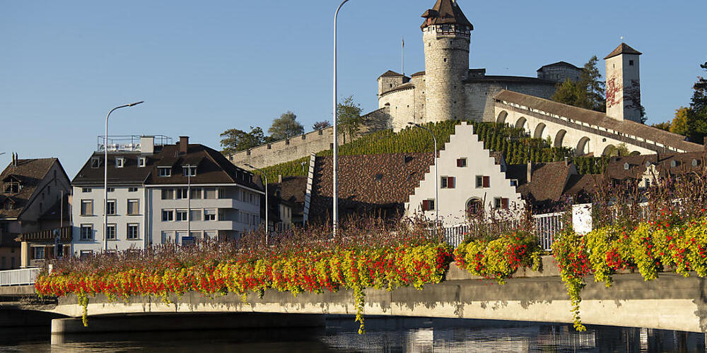 Der Kanton Schaffhausen will der Stadt kein Geld für Zentrumslasten mehr geben. Der Stadtrat wehrt sich dagegen, die Stadt trage Lasten in Millionenhöhe (Archivbild)