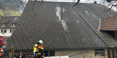 Menschen oder Tiere wurde beim Brand keine verletzt. Ermittlungen ergaben, dass der Brand durch einen Baumangel verursacht wurde.