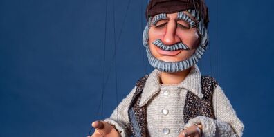 Kleines Konzert mit grossen Marionetten
