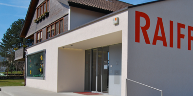 Raiffeisenbank. (Symbolbild)