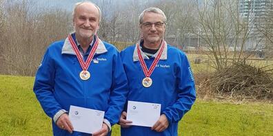 Ulrich Gantenbein und Hansruedi Götti 