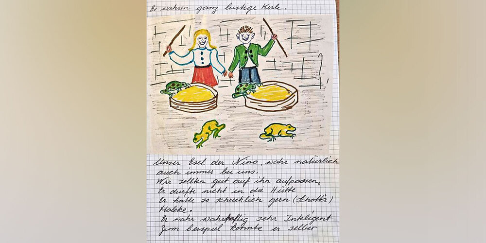 Aus Lisalis Tagebuch.