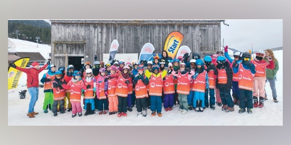 20 Kinder waren krank und konnten an den Snowdays nicht teilnehmen. 