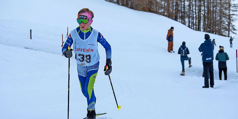 Henry Rüedi erreichte einen weiteren Podestplatz.