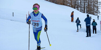 Henry Rüedi erreichte einen weiteren Podestplatz.