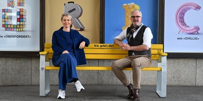 Regierungspräsidentin Natalie Rickli und Zürcher Stadtrat Andreas Hauri.