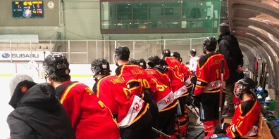 3. Playoff-Final Spiel. EHC Dürnten Vikings vs SC Küsnacht