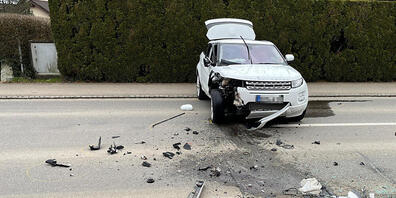 Der Unfall verursachte einen Sachschaden von einigen zehntausend Franken. (Kantonspolizei Thurgau)