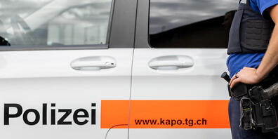 Die Polizei musste in Müllheim TG ausrücken, weil ein 23-Jähriger in der Nacht auf Samstag bei einer Strolchenfahrt  verletzt wurde. (Archivbild)