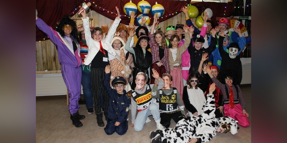 Kinderfasnacht.