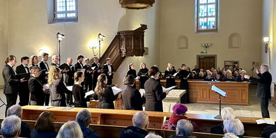 Das Konzert in der Kirche St.Mangen war ein weiterer Höhepunkt des Zyklus «Alte Musik St.Gallen».