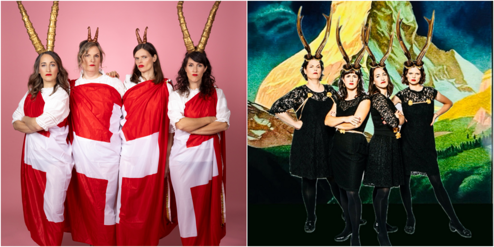 The Sparklettes.