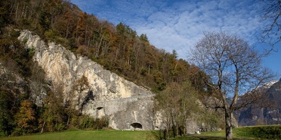 Klettergebiet Schollberg, Sarganserland. (Symbolbild)