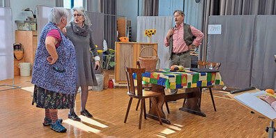 Die Stimmung ist recht aufgeheizt.