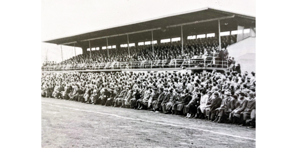 Ewiger Stadionrekord auf der Breite mit 7500 Fans, datiert vom 27. November 1954 beim 4:0-Sieg des FCS gegen Winterthur.