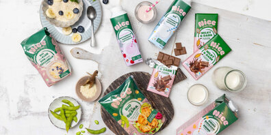 Die Zutaten der neuen Eigenmarke stammen aus Nebenströmen der Lebensmittelproduktion.