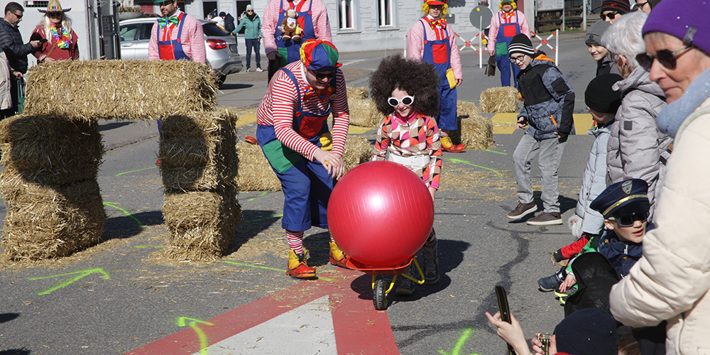 Spiel und Spass in Wangen.