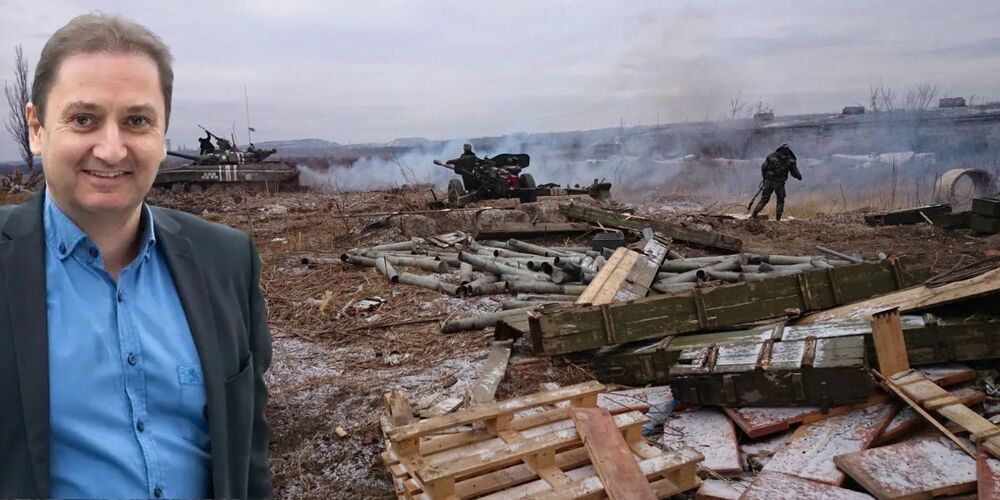 Patrick Jetzer möchte den Ukraine-Krieg schnell beenden