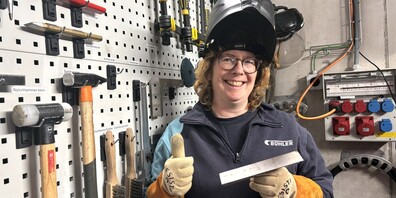 Alexandra Bieri startet mit fit4Tech eine berufliche Neuorientierung.