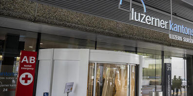 Auf dem Areal des Luzerner Kantonsspitals wird ein neues Kinderspital für die Zentralschweiz gebaut. (Archivaufnahme)