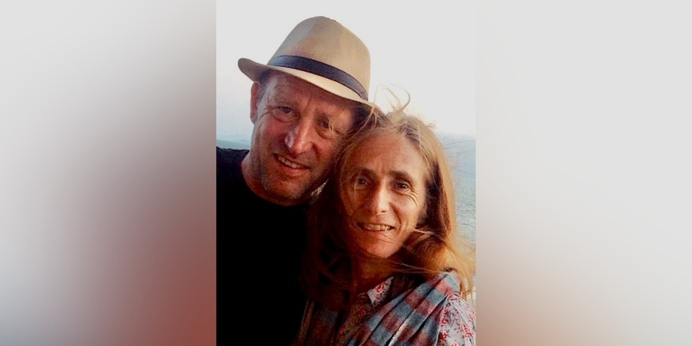 Christa Roth und Thomas „Fri“ Freydl.