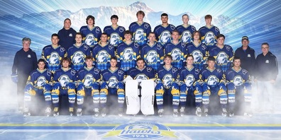 Das Team der U20-A Junioren des EHC Uzwil vor entscheidendem Spiel!
