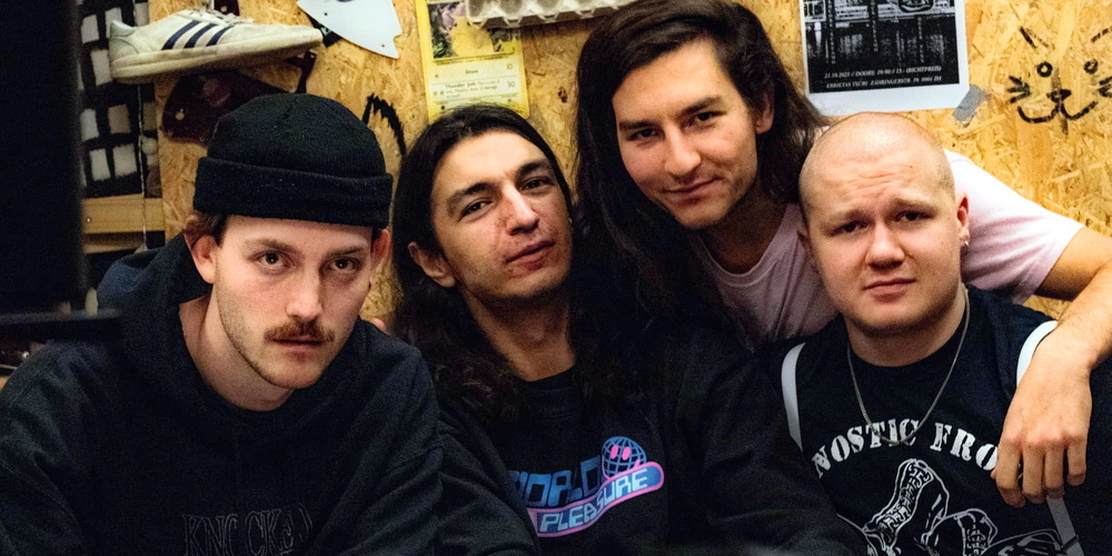 Mit ihrem griffigen Mittelfinger-Ethos zeigen Marius Hehli, Isa Ibishi, Elia Frei und Lauro Carisch, wie St.Galler Streetpunk in eigener Tradition klingt