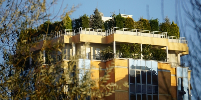 Im I. Nachtrag zum Gommiswalder Baureglement wurde eine Bestimmung zu Attikageschossen überarbeitet. (Symbolbild)