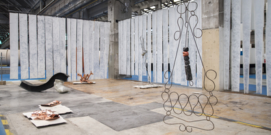 Installation von Sofía Salazar Rosales