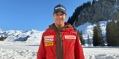 Sandro Manser in seiner zweiten Heimat Hoch-Ybrig.