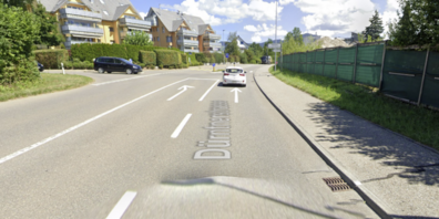 Zweite Bauphase: Die Dürntnerstrasse ist ab dem 24. Juli 2025 zwischen Kreisel und Ufgäntstrasse gesperrt.