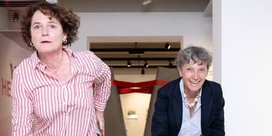 Museums- und Projektleiterinnen: Nadine Schneider, Kaba Rössler