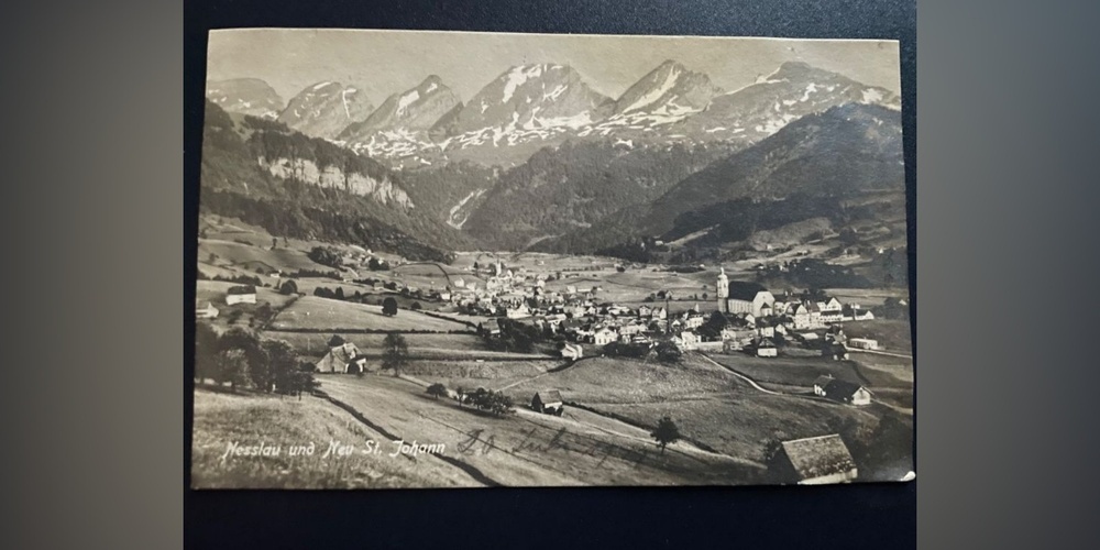 Neu St. Johann ca. um 1900. (Symbolbild)
