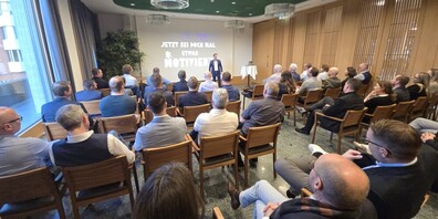 Der Aschermitttwoch-Anlass des AGV Uzwil und des HIF Flawil stiess erneut auf ein grosses Interesse.