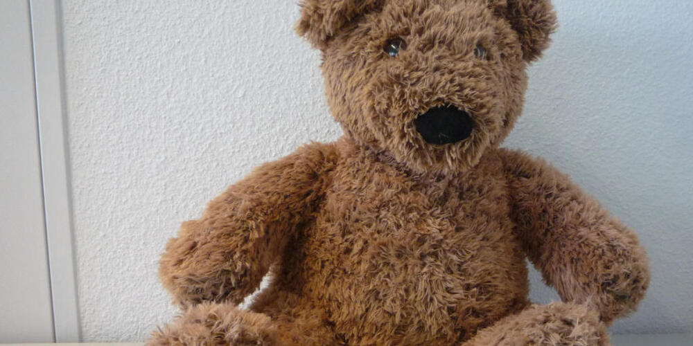 Ein Teddybär mit illegalem Innenleben: In diesem Stofftier wurde Marihuana geschmuggelt. Die Zahl der aufgeflogenen Drogenschmuggler am Flughafen Zürich ist im vergangenen Jahr deutlich gestiegen. (Archivbild)