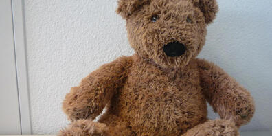 Ein Teddybär mit illegalem Innenleben: In diesem Stofftier wurde Marihuana geschmuggelt. Die Zahl der aufgeflogenen Drogenschmuggler am Flughafen Zürich ist im vergangenen Jahr deutlich gestiegen. (Archivbild)