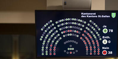 Von den Kantonsratsmitgliedern werden in der am Montag beginnenden Frühjahrssession zahlreiche Entscheide erwartet. (Archivbild)