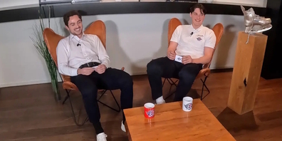 Das letzte Wissens-Duell der Lakers bestreiten die beiden Verteidiger Bobby Nardella (l.) und Benjamin Quinn.