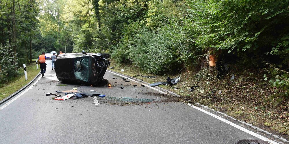 Auch solche Bilder sollen auf der Goldacherstrasse bald der Vergangenheit angehören