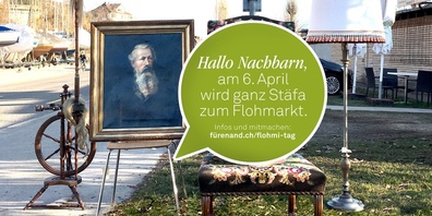 Aussortieren statt wegwerfen: Beim Flohmi-Tag finden alte Schätze neue Besitzer.