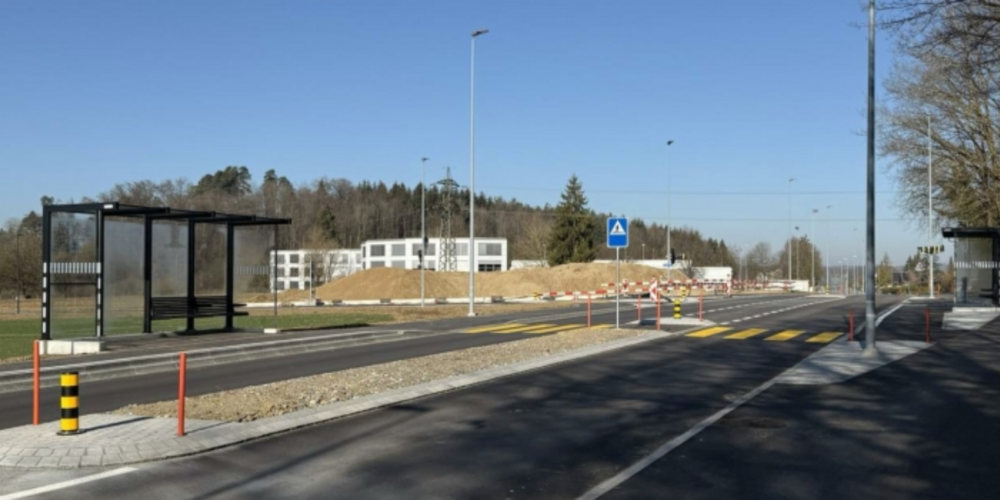 Die neuen Haltestellen werden ab Montag, 10. März 2025, in den Morgenstunden in Betrieb genommen.