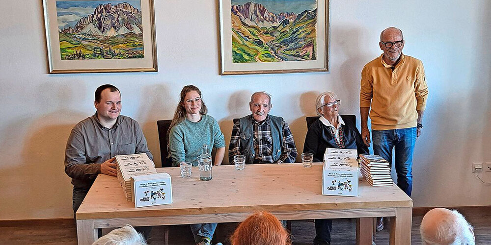 Christian Imhof, Antonia, Hitti, Lisali und Markus Hitz (v.l.).